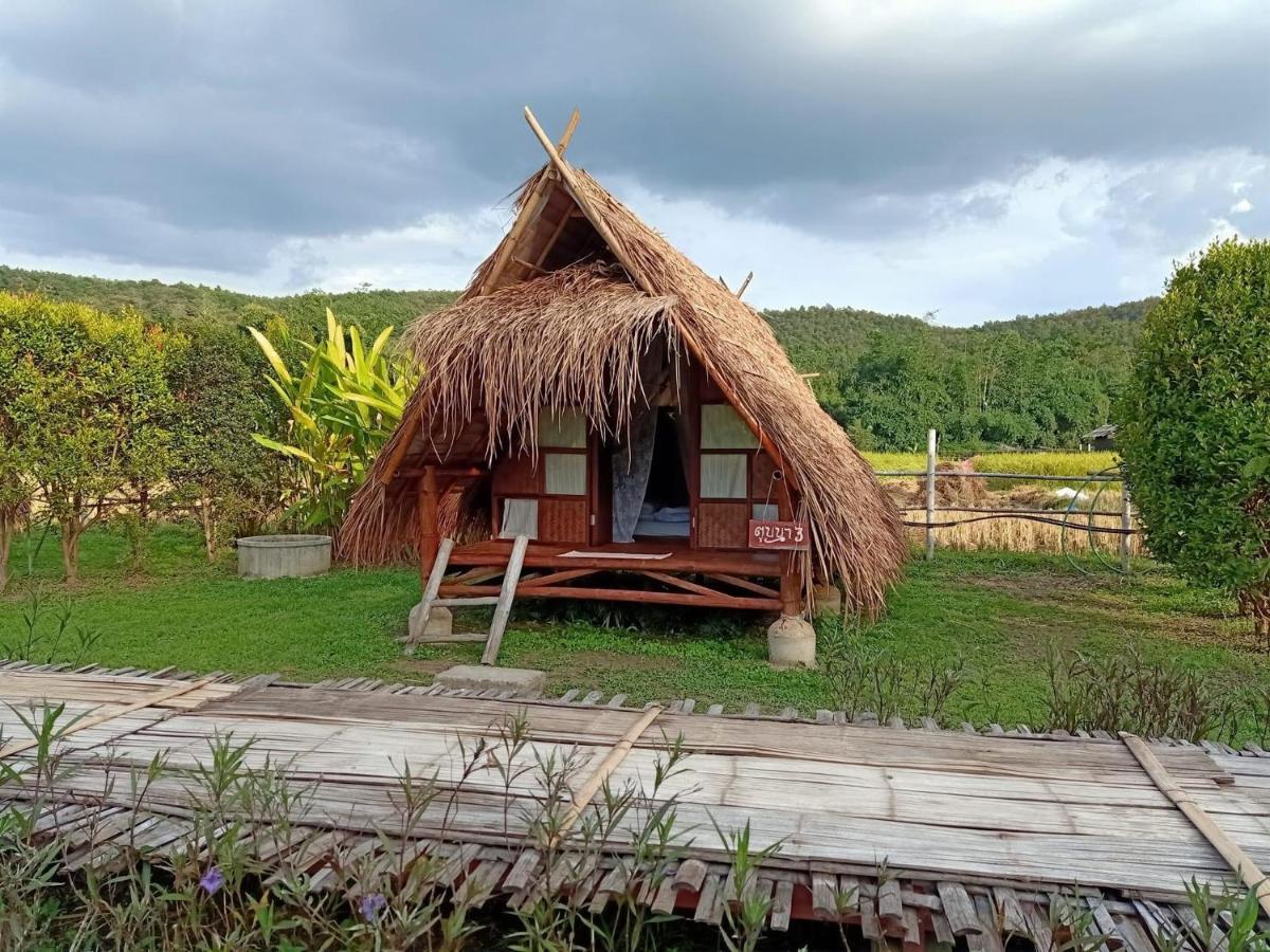 Ponginrakfarmstay ปงอินรักษ์ฟาร์มสเตย์ Menginap di pertanian Ban Huai Sieo