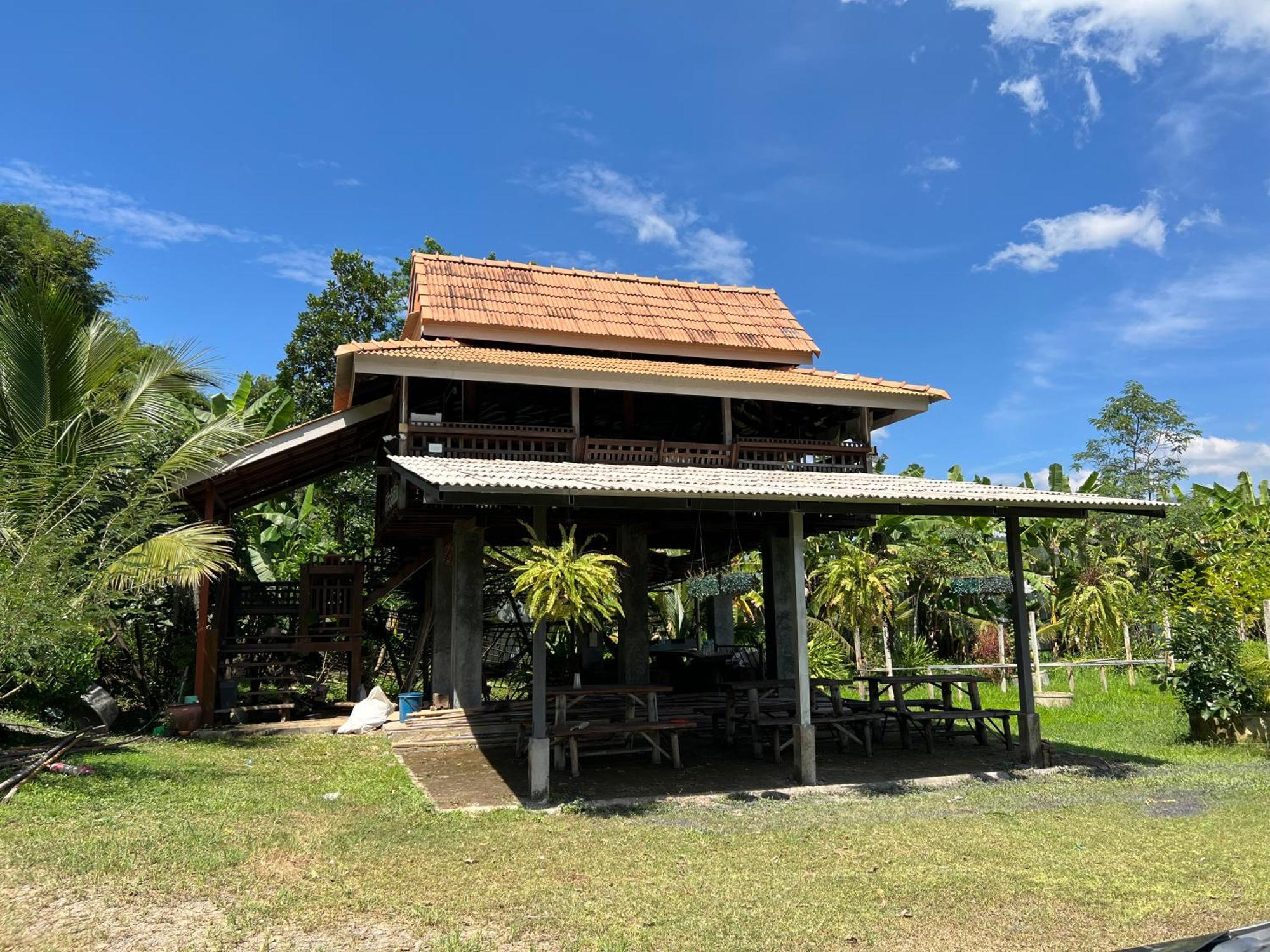 Menginap di pertanian Ponginrakfarmstay ปงอินรักษ์ฟาร์มสเตย์ Ban Huai Sieo