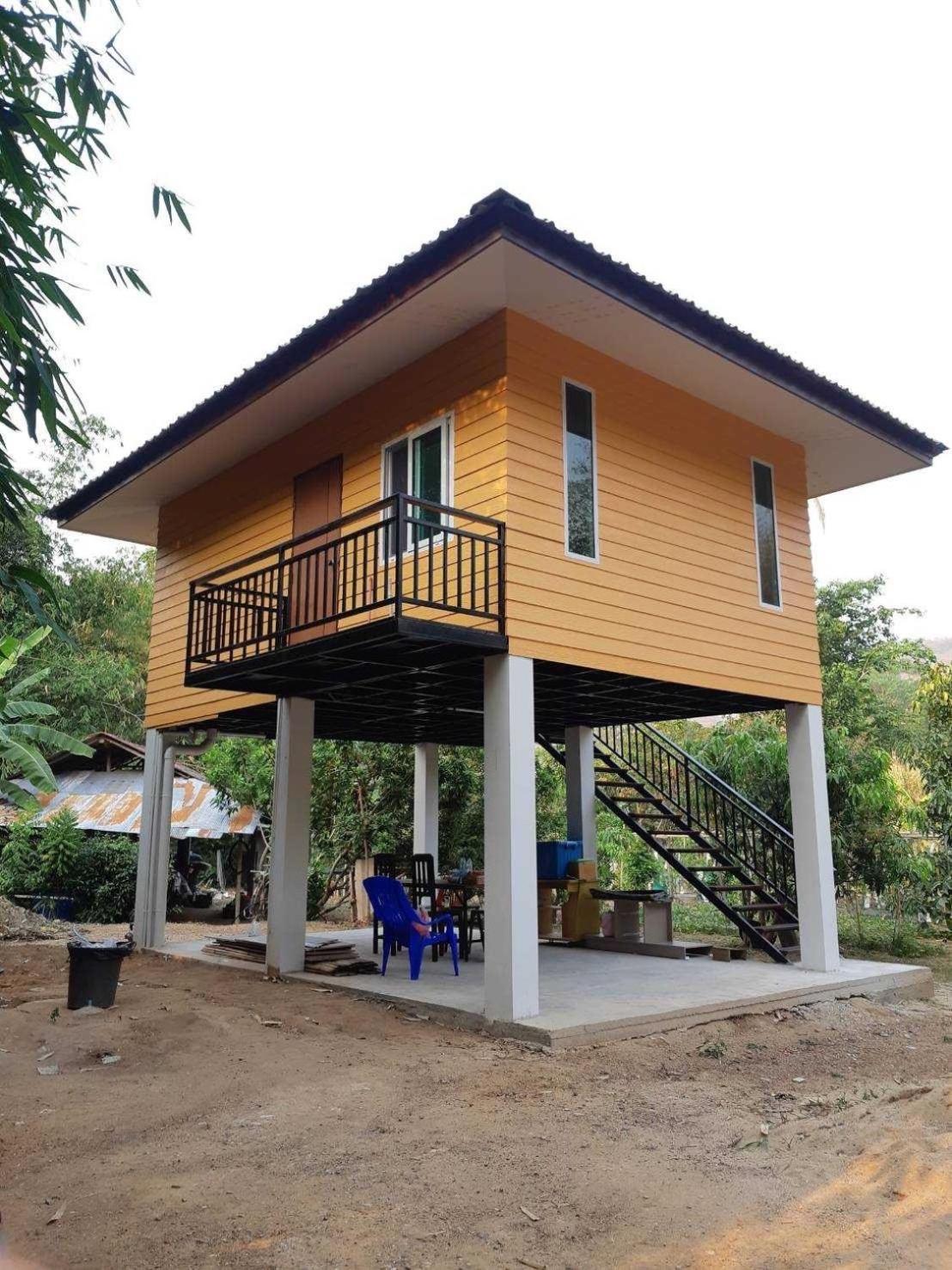 Ponginrakfarmstay ปงอินรักษ์ฟาร์มสเตย์ Menginap di pertanian Ban Huai Sieo